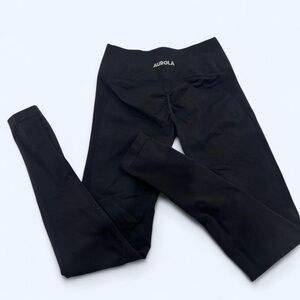 Aurola black leggings
